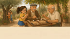 Maya Visits Teta in Lebanon (Personalised)
